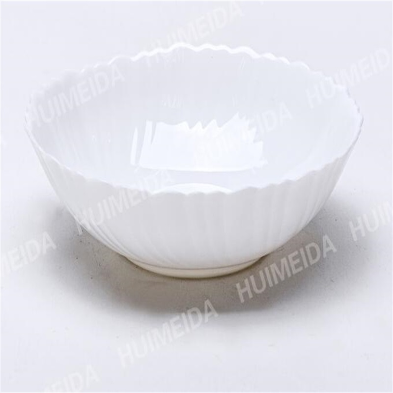 Optische glazen glazen glazen eetset --TW bowl *Heat Resistent Opal Glassware